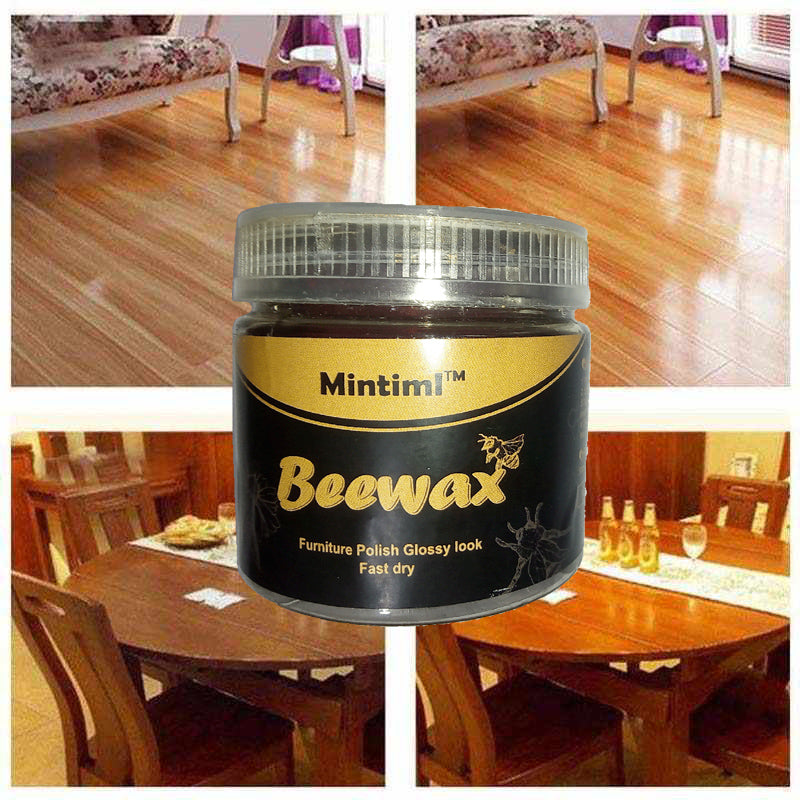 Beeswax Natural Wood Wax Polish & Cleaner
