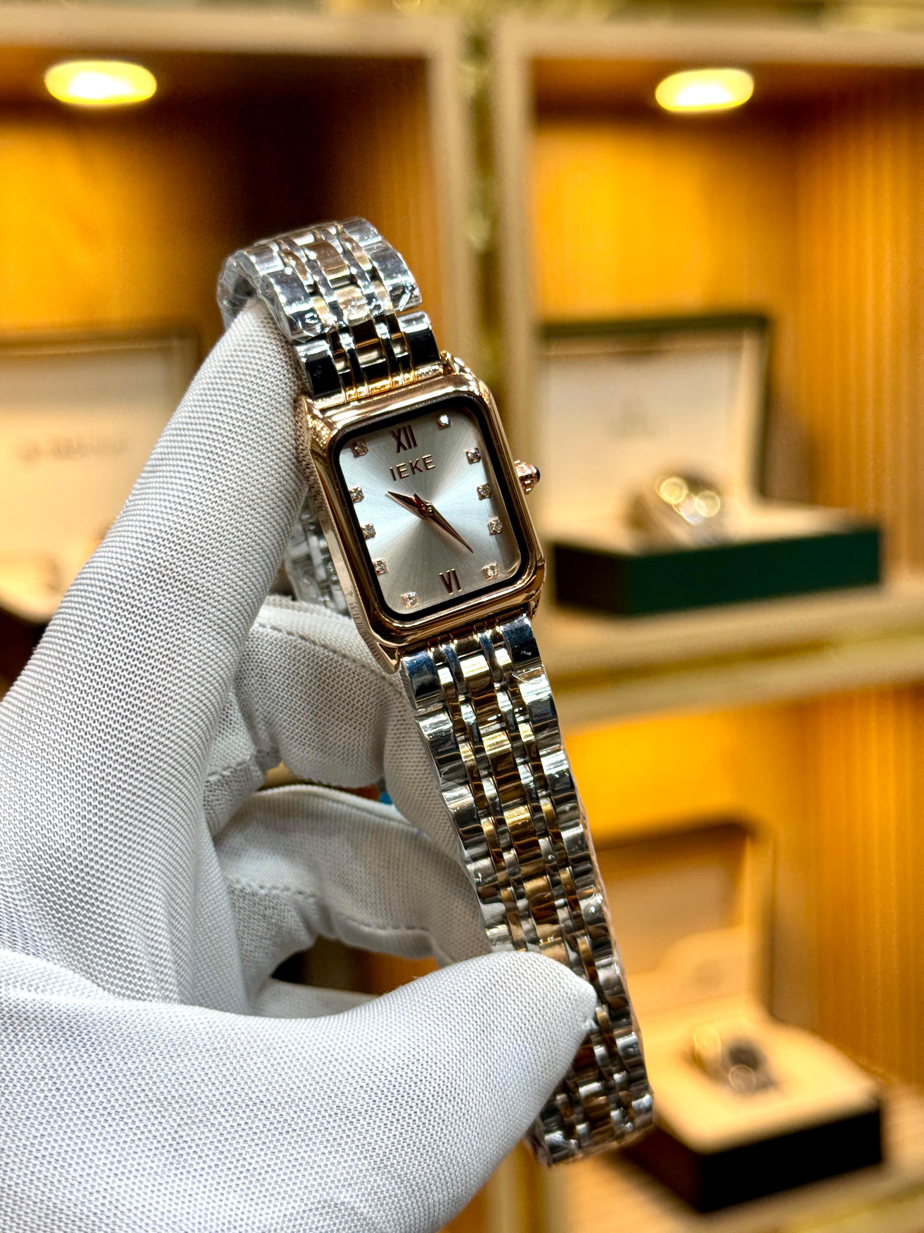 IEKE Original Women’s Butterfly Lock Quartz Watch – Premium Finish