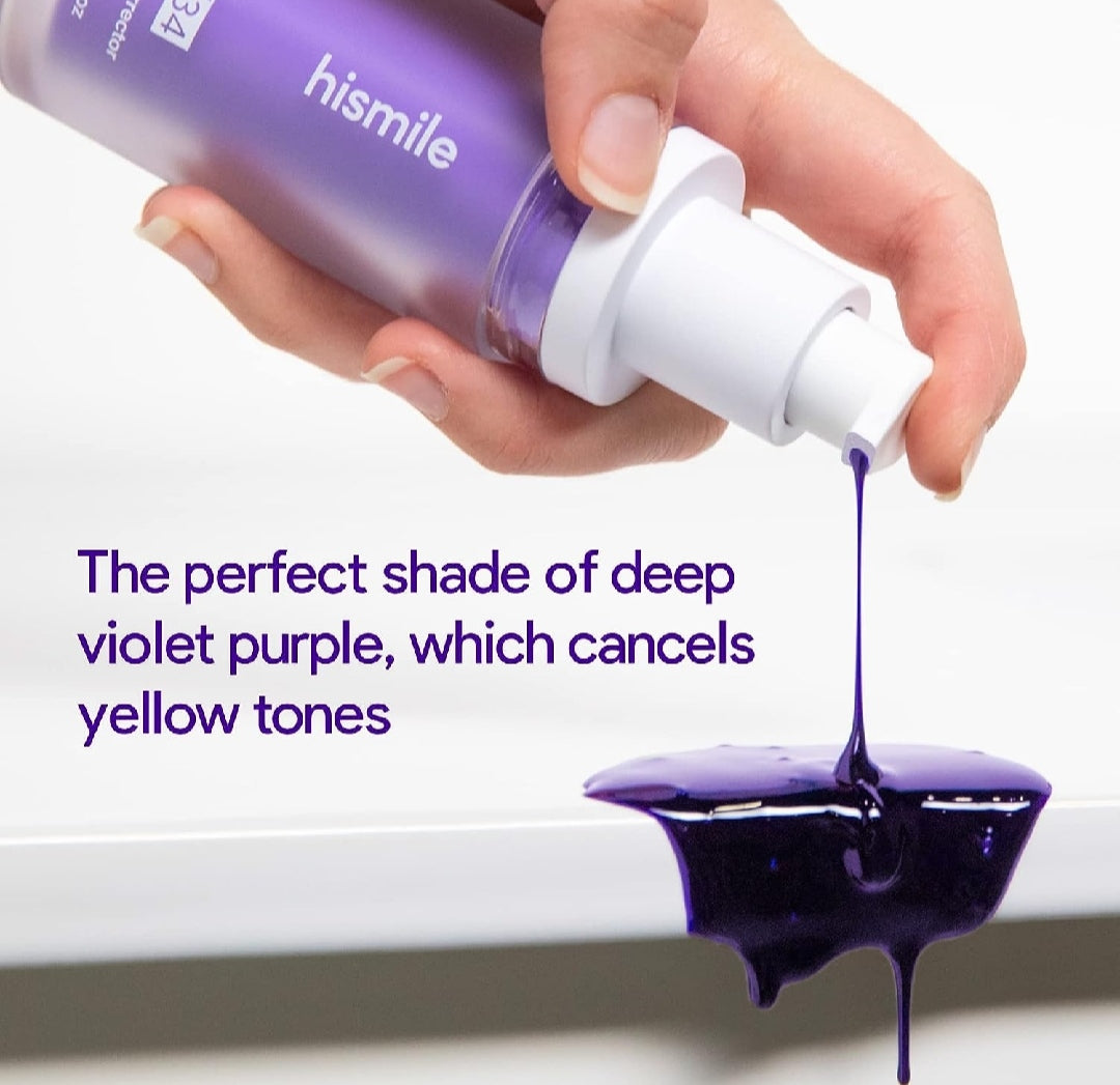 Hismile V34 Purple Teeth Whitening Serum