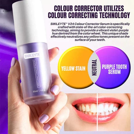 Hismile V34 Purple Teeth Whitening Serum